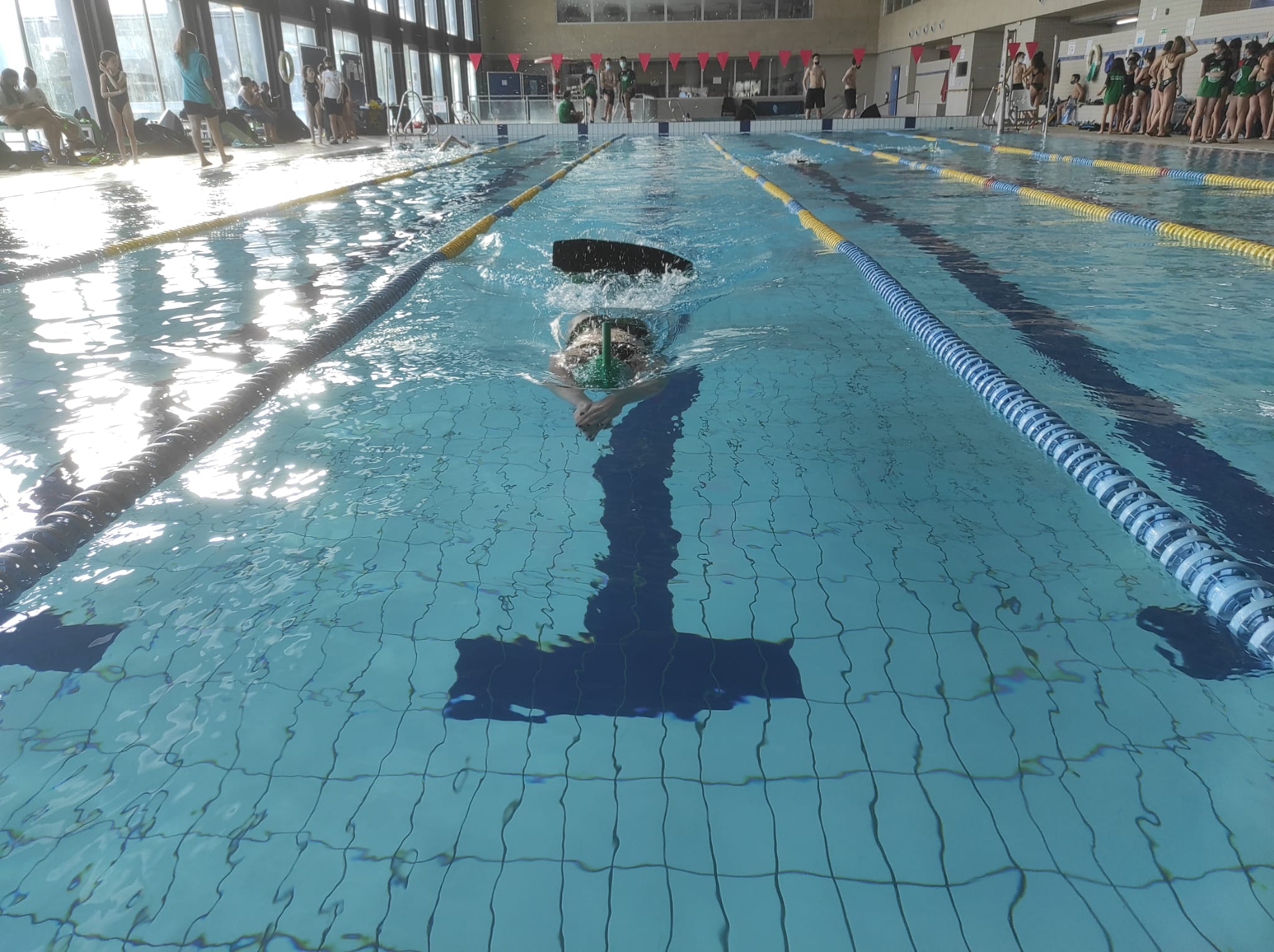 Celebrada la 2&ordf; jornada de los Juegos Deportivos de Navarra de nataci&oacute;n con aletas